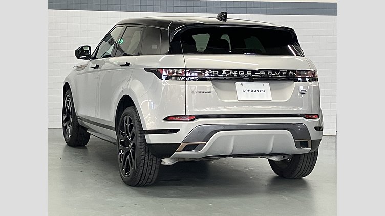 2019 認定中古車 Land Rover Range Rover Evoque ソウルパールシルバー D180 FIRST EDITION