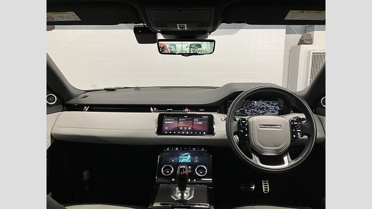 2019 認定中古車 Land Rover Range Rover Evoque ソウルパールシルバー D180 FIRST EDITION
