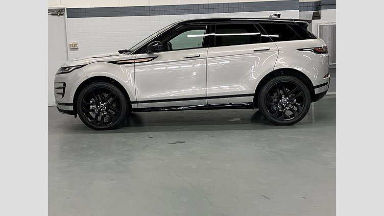 2019 認定中古車 Land Rover Range Rover Evoque ソウルパールシルバー D180 FIRST EDITION