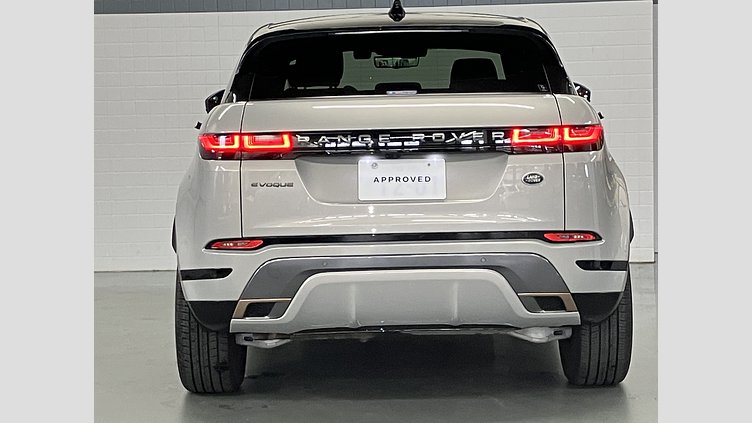 2019 認定中古車 Land Rover Range Rover Evoque ソウルパールシルバー D180 FIRST EDITION