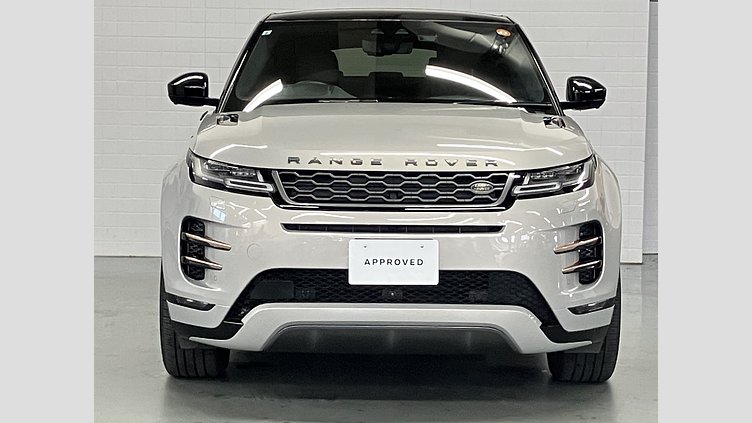 2019 認定中古車 Land Rover Range Rover Evoque ソウルパールシルバー D180 FIRST EDITION