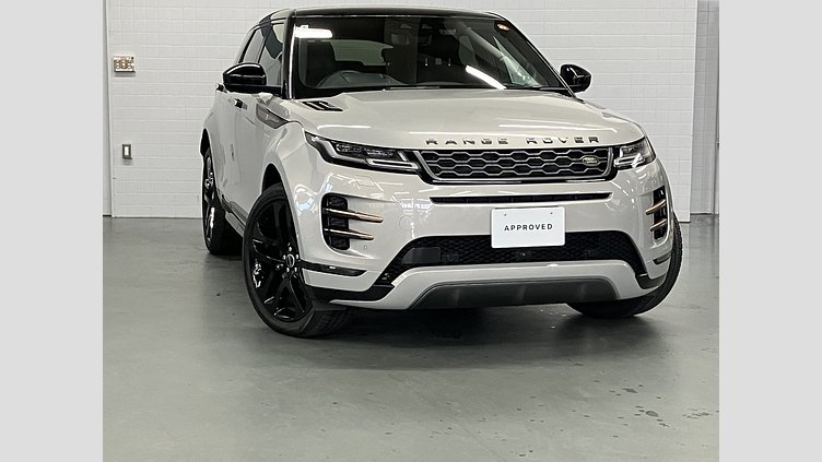 2019 認定中古車 Land Rover Range Rover Evoque ソウルパールシルバー D180 FIRST EDITION
