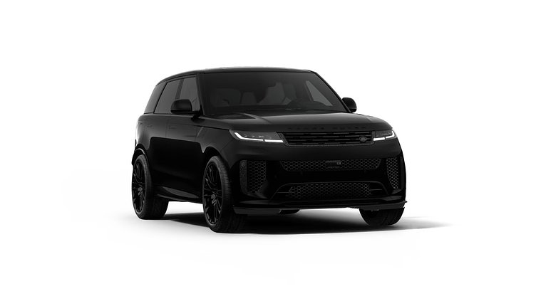 2026 New Land Rover Range Rover Sport Santorini Black P635 Petrol Mild Hybrid SV