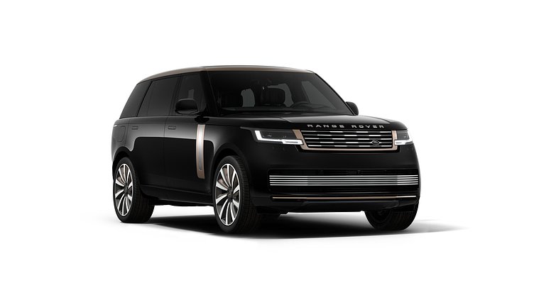 2024 新車 Land Rover Range Rover サントリーニブラック 615 AWD（AT） ロングホイールベース SV