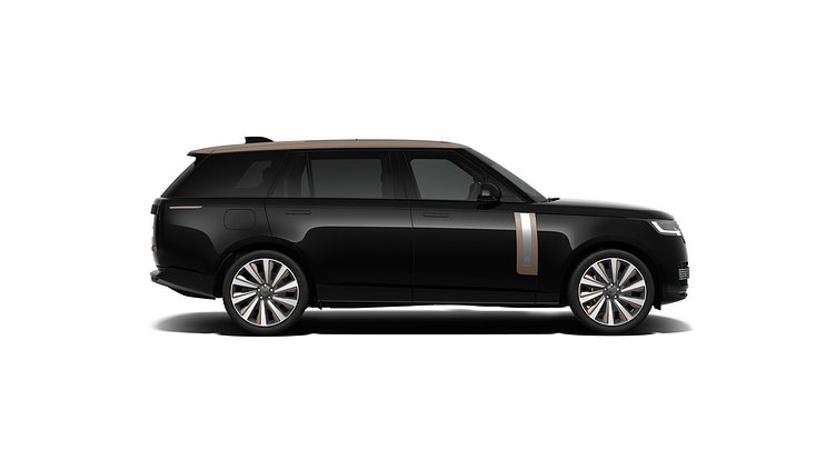 2024 新車 Land Rover Range Rover サントリーニブラック 615 AWD（AT） ロングホイールベース SV