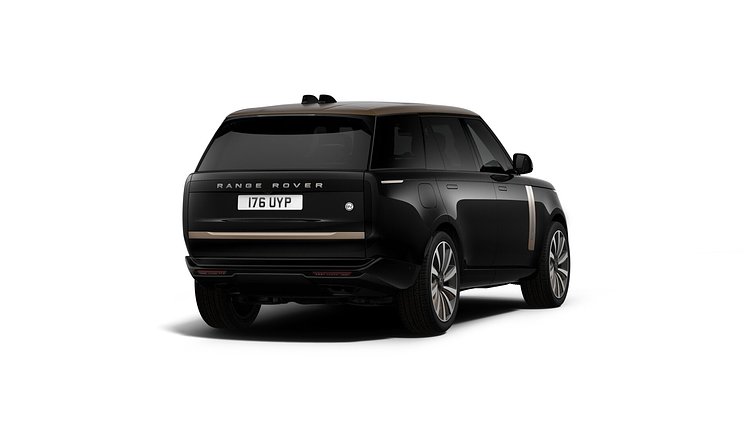2024 新車 Land Rover Range Rover サントリーニブラック 615 AWD（AT） ロングホイールベース SV