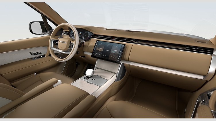 2024 新車 Land Rover Range Rover サントリーニブラック 615 AWD（AT） ロングホイールベース SV