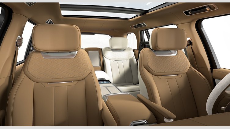 2024 新車 Land Rover Range Rover サントリーニブラック 615 AWD（AT） ロングホイールベース SV