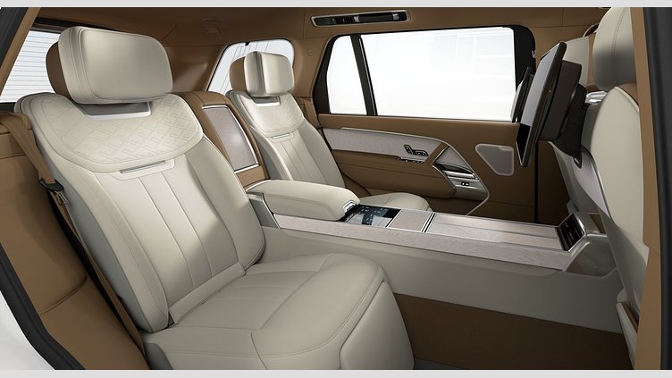 2024 新車 Land Rover Range Rover サントリーニブラック 615 AWD（AT） ロングホイールベース SV