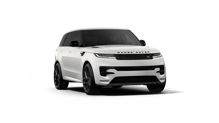 2026 New Land Rover Range Rover Sport Fuji White P360 Petrol Mild Hybrid Dynamic SE