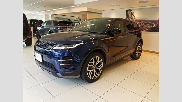 2021 認定中古車 Land Rover Range Rover Evoque ポルトフィーノブルー P250 AWD（オートマチック） R-DYNAMIC S
