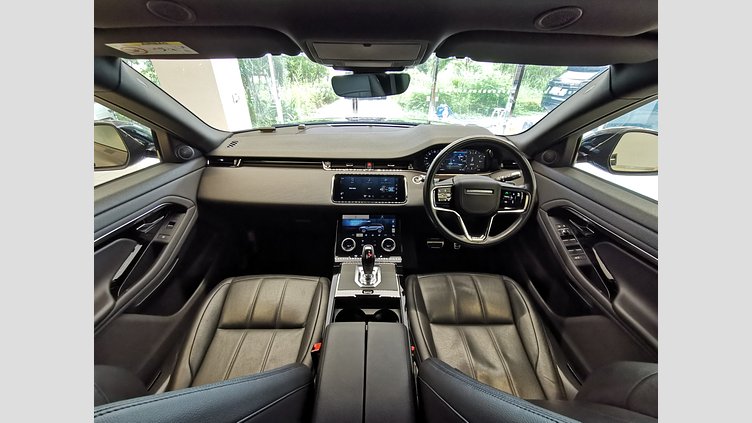 2021 認定中古車 Land Rover Range Rover Evoque ポルトフィーノブルー P250 AWD（オートマチック） R-DYNAMIC S