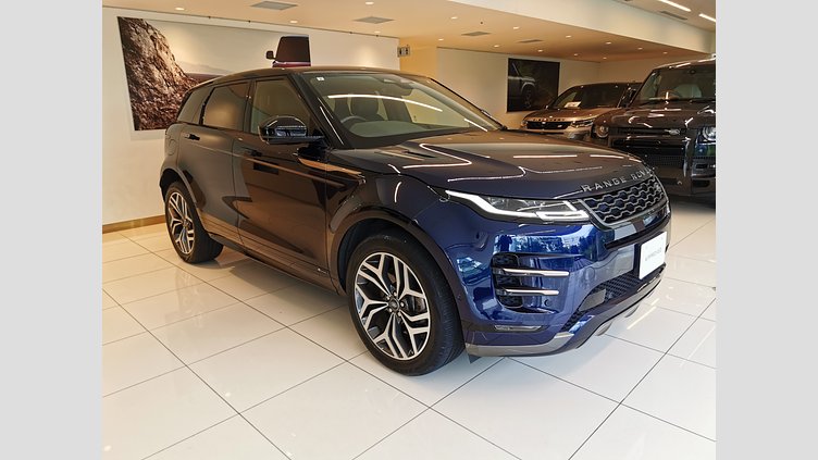 2021 認定中古車 Land Rover Range Rover Evoque ポルトフィーノブルー P250 AWD（オートマチック） R-DYNAMIC S