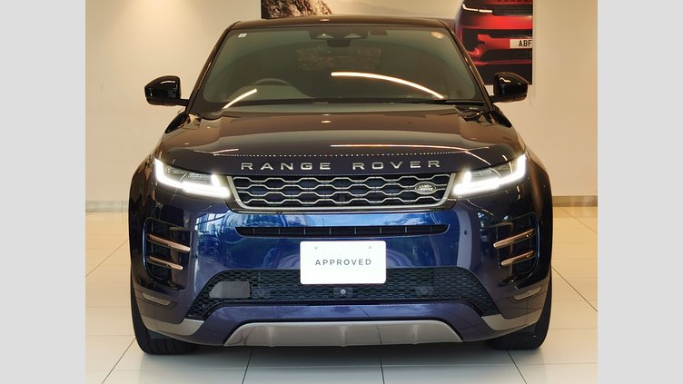 2021 認定中古車 Land Rover Range Rover Evoque ポルトフィーノブルー P250 AWD（オートマチック） R-DYNAMIC S
