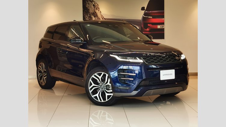 2021 認定中古車 Land Rover Range Rover Evoque ポルトフィーノブルー P250 AWD（オートマチック） R-DYNAMIC S