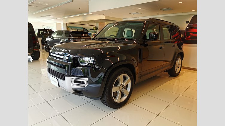 2025 認定中古車 Land Rover Defender 110 サントリーニブラック D350 ディーゼルマイルドハイブリッド S
