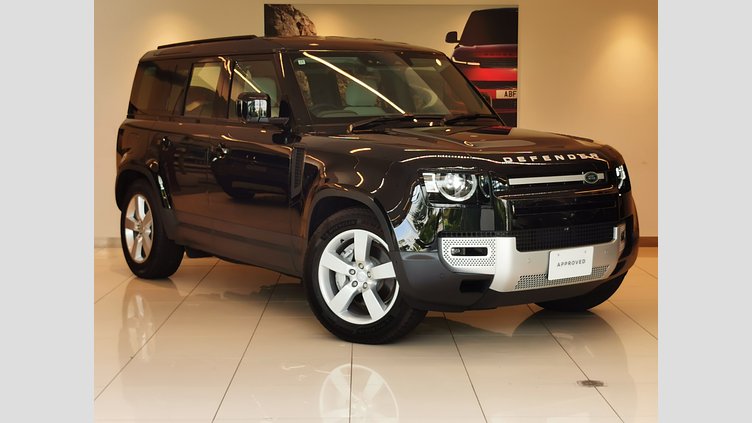 2025 認定中古車 Land Rover Defender 110 サントリーニブラック D350 ディーゼルマイルドハイブリッド S