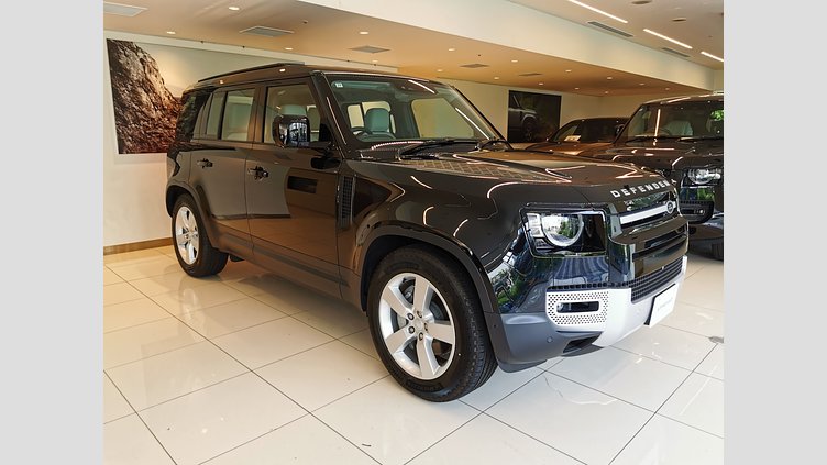 2025 認定中古車 Land Rover Defender 110 サントリーニブラック D350 ディーゼルマイルドハイブリッド S