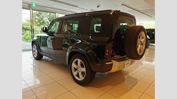 2025 認定中古車 Land Rover Defender 110 サントリーニブラック D350 ディーゼルマイルドハイブリッド S