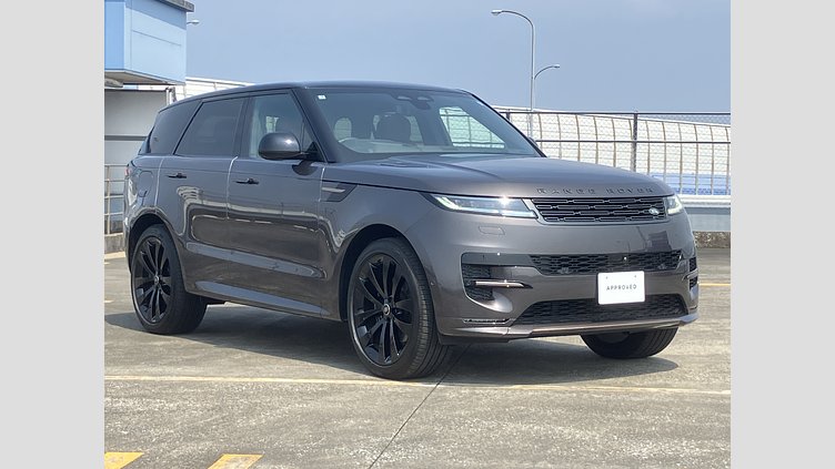 2025 認定中古車 Land Rover Range Rover Sport シャラントグレイ D300マイルドハイブリッド スタンダードホイールベース Autobiography