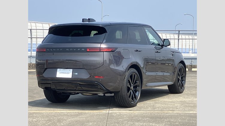 2025 認定中古車 Land Rover Range Rover Sport シャラントグレイ D300マイルドハイブリッド スタンダードホイールベース Autobiography