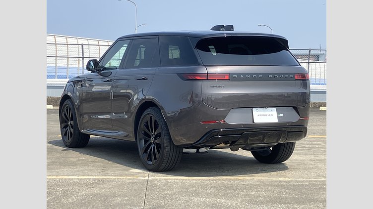 2025 認定中古車 Land Rover Range Rover Sport シャラントグレイ D300マイルドハイブリッド スタンダードホイールベース Autobiography