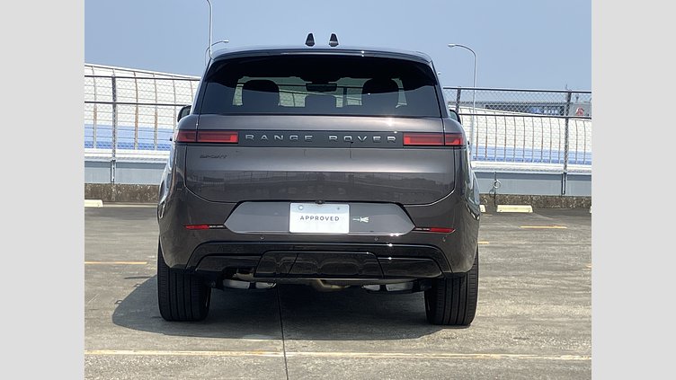 2025 認定中古車 Land Rover Range Rover Sport シャラントグレイ D300マイルドハイブリッド スタンダードホイールベース Autobiography