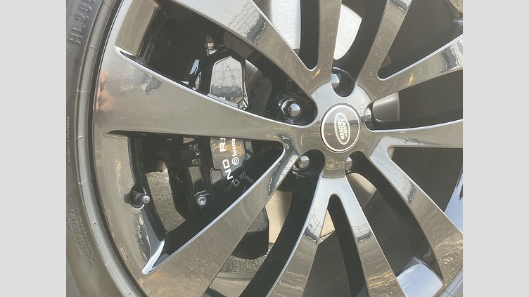 2025 認定中古車 Land Rover Range Rover Sport シャラントグレイ D300マイルドハイブリッド スタンダードホイールベース Autobiography