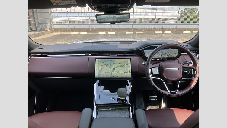 2025 認定中古車 Land Rover Range Rover Sport シャラントグレイ D300マイルドハイブリッド スタンダードホイールベース Autobiography