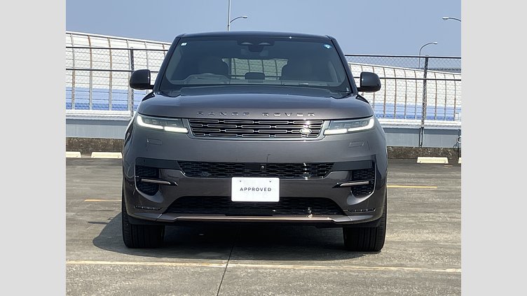 2025 認定中古車 Land Rover Range Rover Sport シャラントグレイ D300マイルドハイブリッド スタンダードホイールベース Autobiography