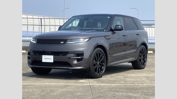 2025 認定中古車 Land Rover Range Rover Sport シャラントグレイ D300マイルドハイブリッド スタンダードホイールベース Autobiography