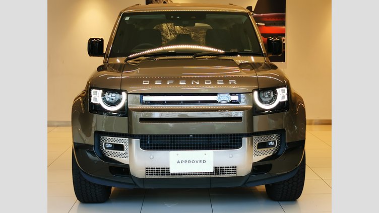2025 認定中古車 Land Rover Defender 110 ゴンドワナストーン D350 ディーゼルマイルドハイブリッド S