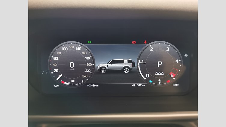 2025 認定中古車 Land Rover Defender 110 ゴンドワナストーン D350 ディーゼルマイルドハイブリッド S