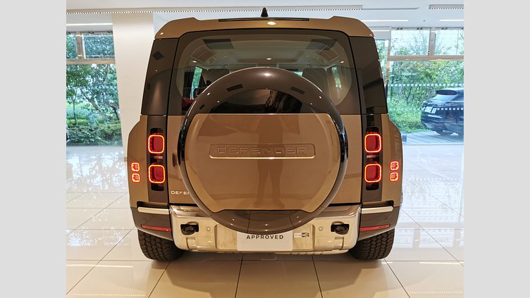 2025 認定中古車 Land Rover Defender 110 ゴンドワナストーン D350 ディーゼルマイルドハイブリッド S