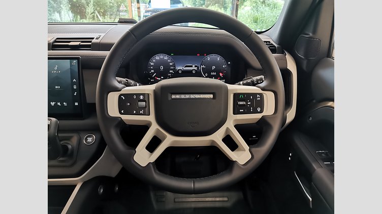 2025 認定中古車 Land Rover Defender 110 ゴンドワナストーン D350 ディーゼルマイルドハイブリッド S