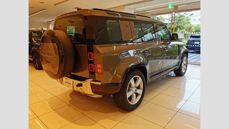 2025 認定中古車 Land Rover Defender 110 ゴンドワナストーン D350 ディーゼルマイルドハイブリッド S