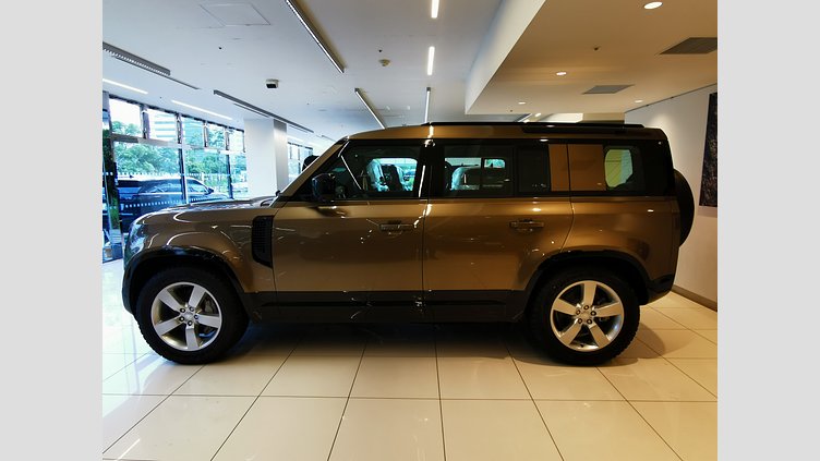 2025 認定中古車 Land Rover Defender 110 ゴンドワナストーン D350 ディーゼルマイルドハイブリッド S