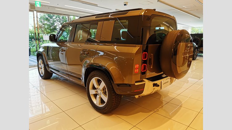 2025 認定中古車 Land Rover Defender 110 ゴンドワナストーン D350 ディーゼルマイルドハイブリッド S