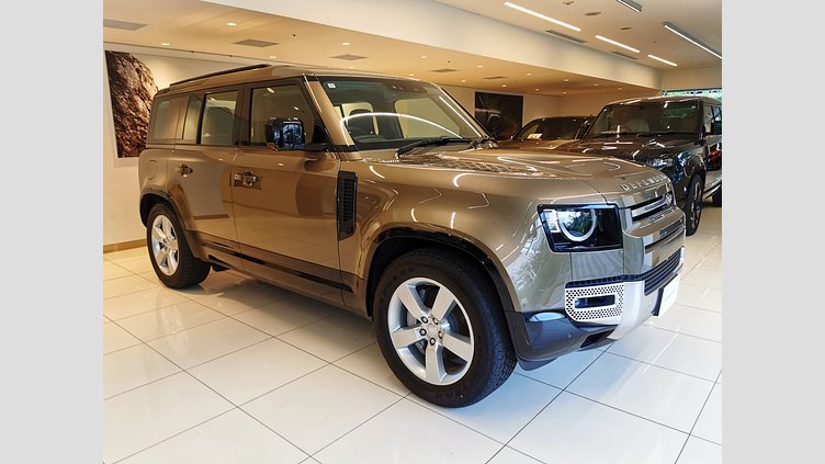 2025 認定中古車 Land Rover Defender 110 ゴンドワナストーン D350 ディーゼルマイルドハイブリッド S