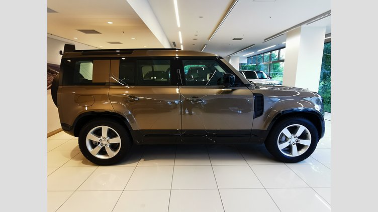2025 認定中古車 Land Rover Defender 110 ゴンドワナストーン D350 ディーゼルマイルドハイブリッド S