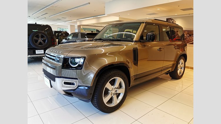 2025 認定中古車 Land Rover Defender 110 ゴンドワナストーン D350 ディーゼルマイルドハイブリッド S