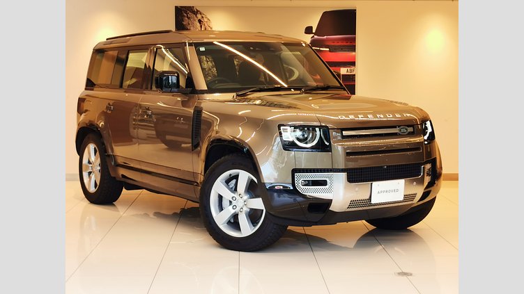 2025 認定中古車 Land Rover Defender 110 ゴンドワナストーン D350 ディーゼルマイルドハイブリッド S