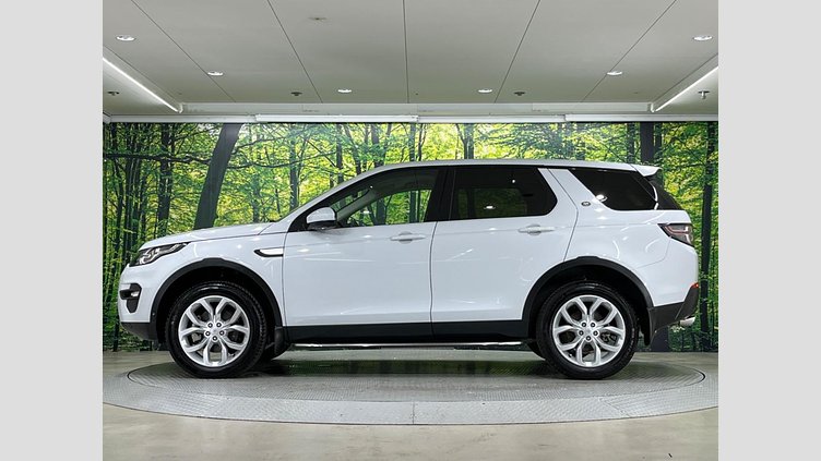 2016 認定中古車 Land Rover Discovery Sport Yulong White 2.0 litre Si4 Petrol HSE