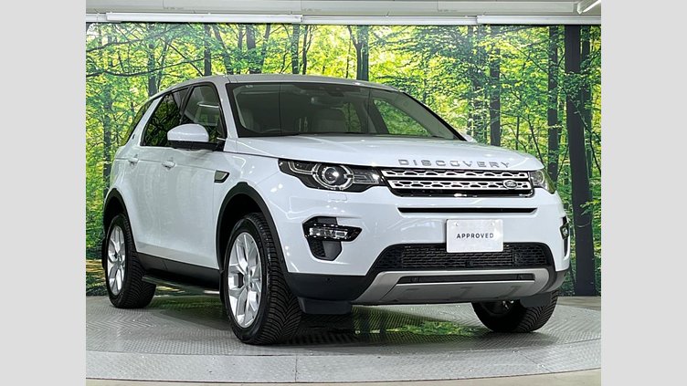 2016 認定中古車 Land Rover Discovery Sport Yulong White 2.0 litre Si4 Petrol HSE