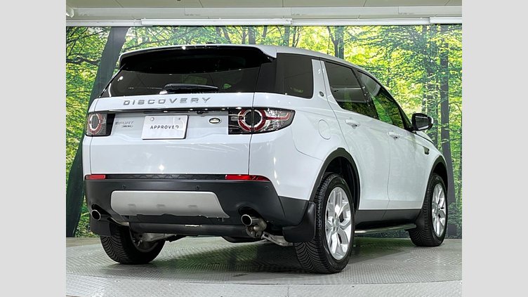 2016 認定中古車 Land Rover Discovery Sport Yulong White 2.0 litre Si4 Petrol HSE