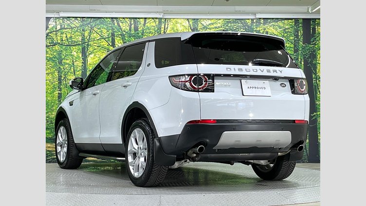 2016 認定中古車 Land Rover Discovery Sport Yulong White 2.0 litre Si4 Petrol HSE
