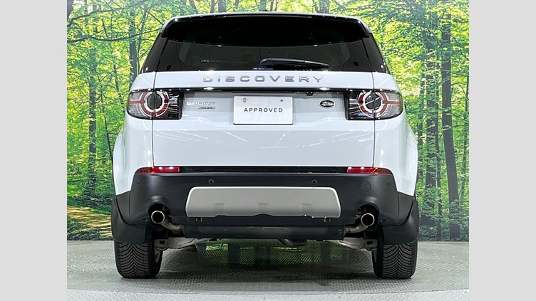 2016 認定中古車 Land Rover Discovery Sport Yulong White 2.0 litre Si4 Petrol HSE