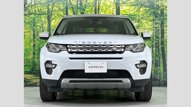 2016 認定中古車 Land Rover Discovery Sport Yulong White 2.0 litre Si4 Petrol HSE