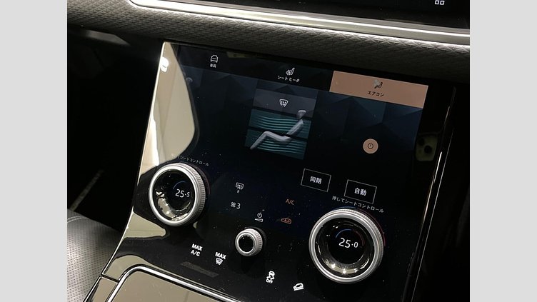 2023 認定中古車 Land Rover Range Rover Velar Santorini Black 2.0 litre i4D​ R-DYNAMIC Ｓ