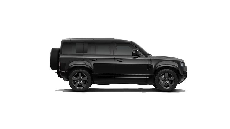 2026 New Land Rover Defender 110 Santorini Black D350 Diesel Mild Hybrid X-Dynamic SE